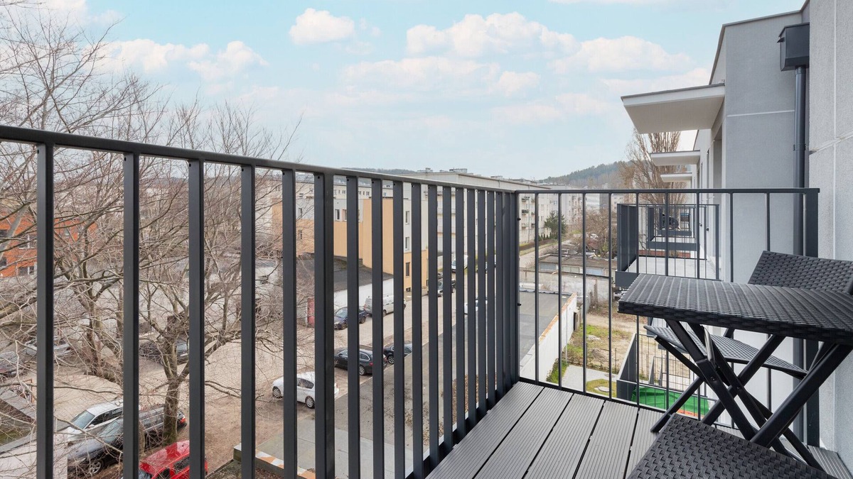 Gdynia Apartment | Okrzei 28A | Wifi, 1 Bedroom, Balcony, Parking, Gdynia