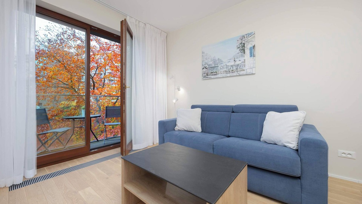 Praga Apartment | Okrzei 6 | Air Conditioned Apartment | Parking