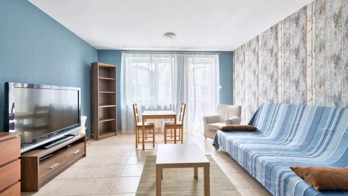 Karlikowo Apartment | Okrzei 8A Sopot | Comfortable Studio | Parking