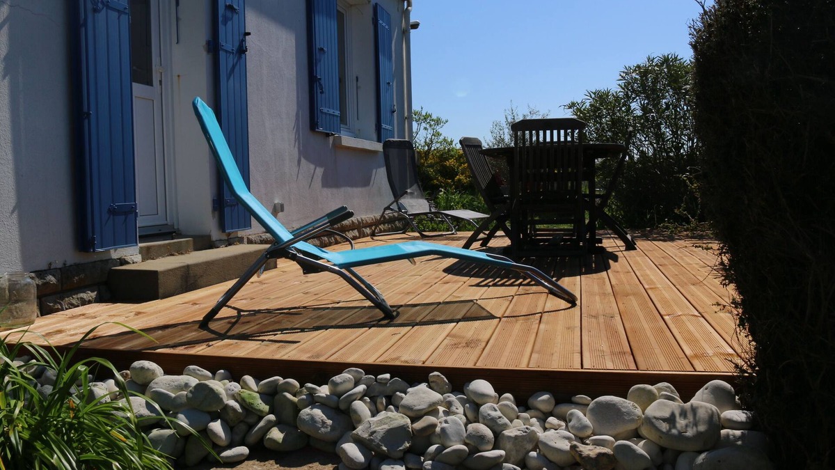 La Bree-les-Bains House | Oléron, la brée les bains, house 400m beach on 2600 m2 of fenced land