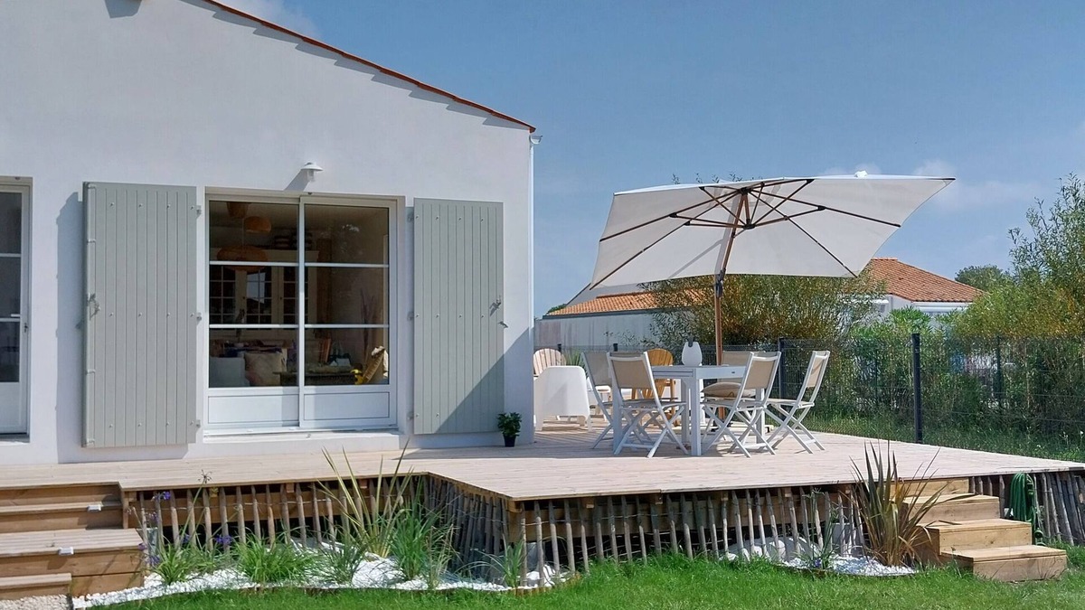 Le Grand-Village-Plage Villa | Oléron - Villa coup de cœur