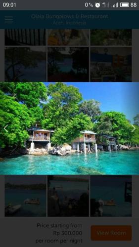 Iboih House | Olala Café & Bungalows