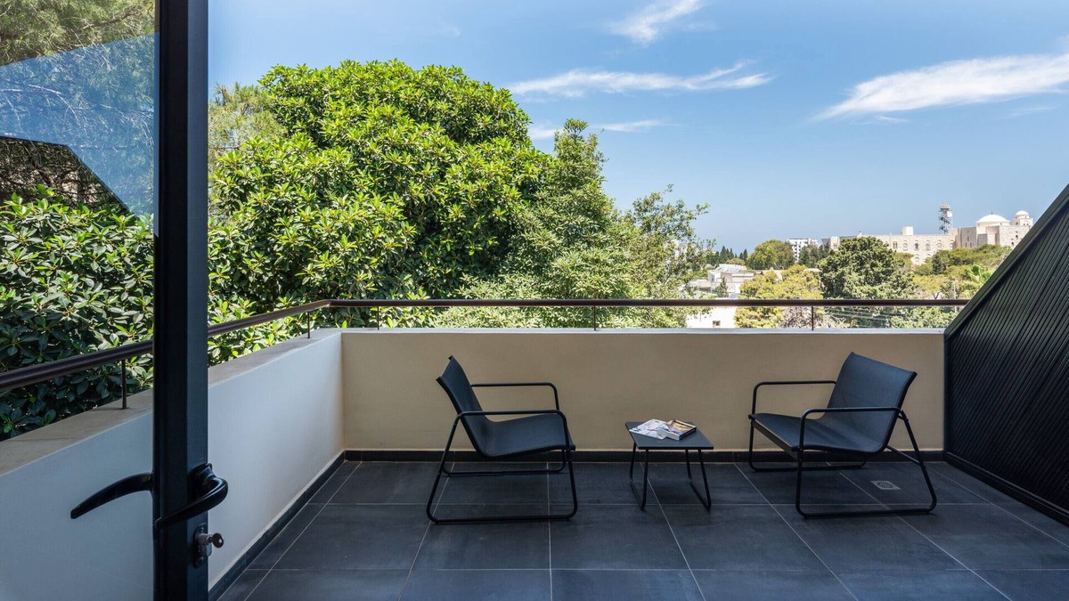 Panorama Street Bed & Breakfast | Olala Carmel Suite Double Room with Balcony