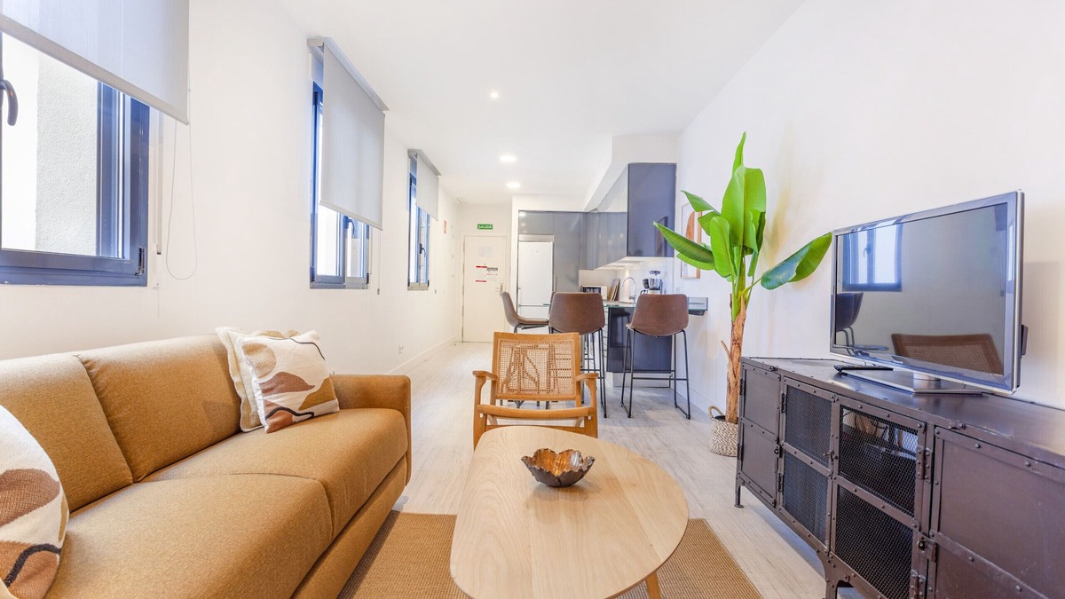 Chamberi Apartment | Olavide XII apartment in Madrid