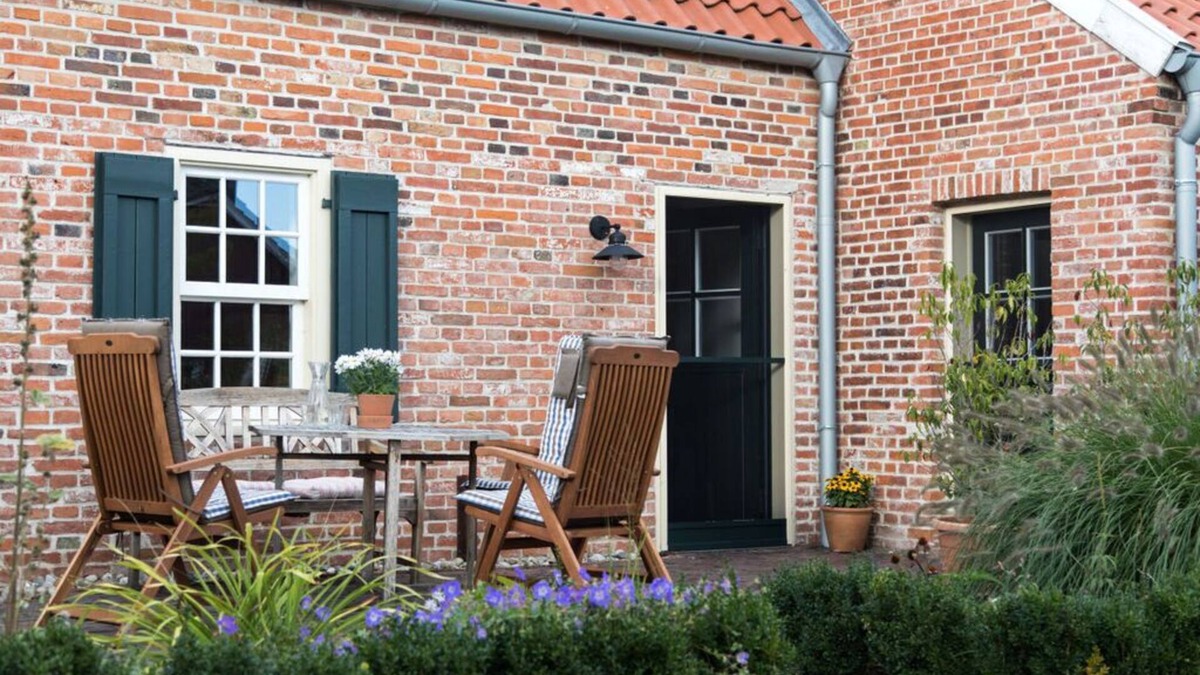 Westerhusen House | Old Bakery - Vorderhuus