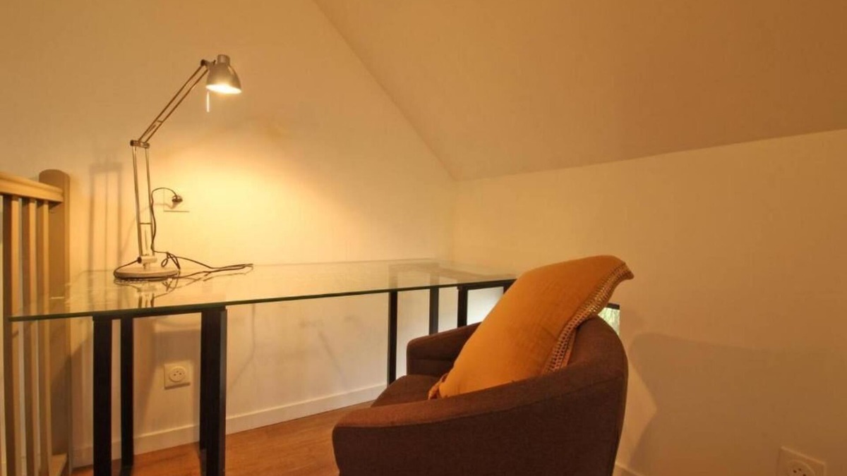 Colombiers Cottage | Old barn converted into a loft