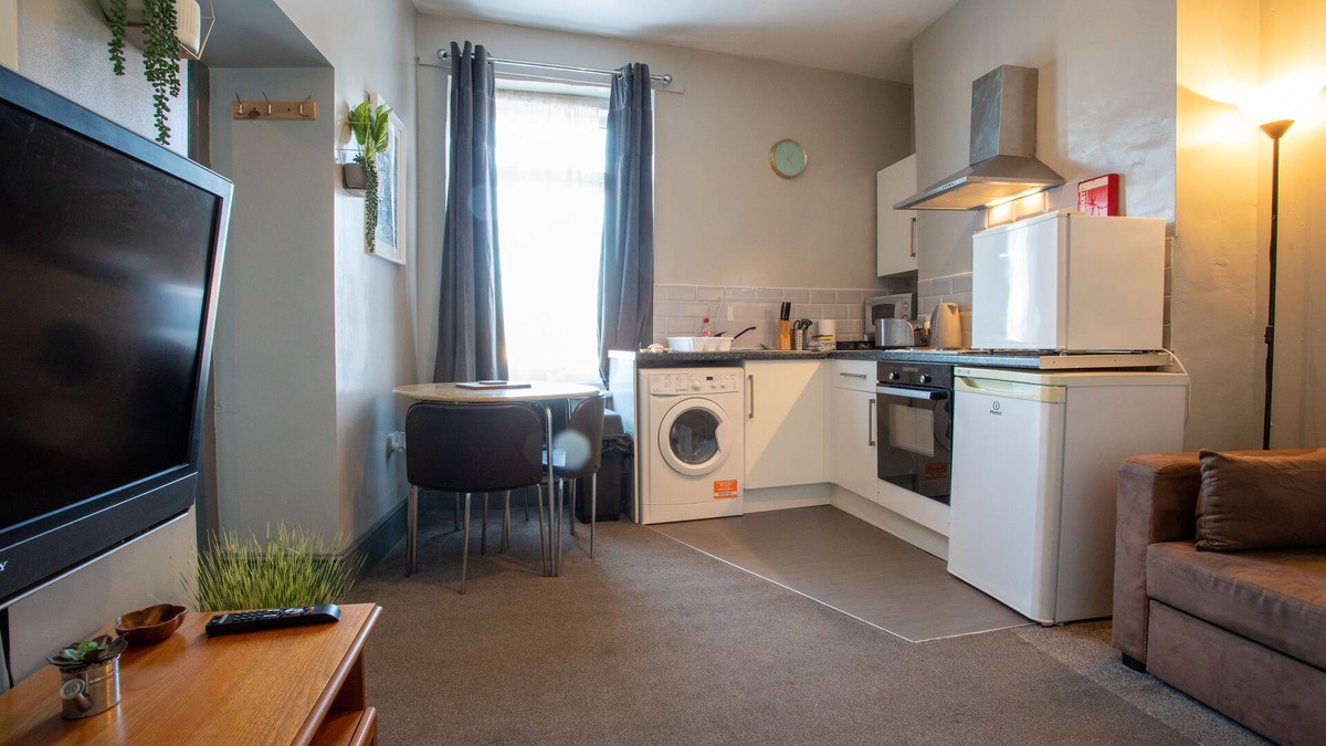 Bedlington Apartment | Old Barrington Arms Apartment 6