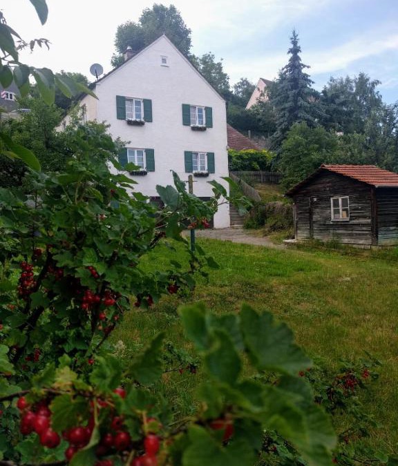 Harburg Apartment | Old Bavarian House on the Romantic Road