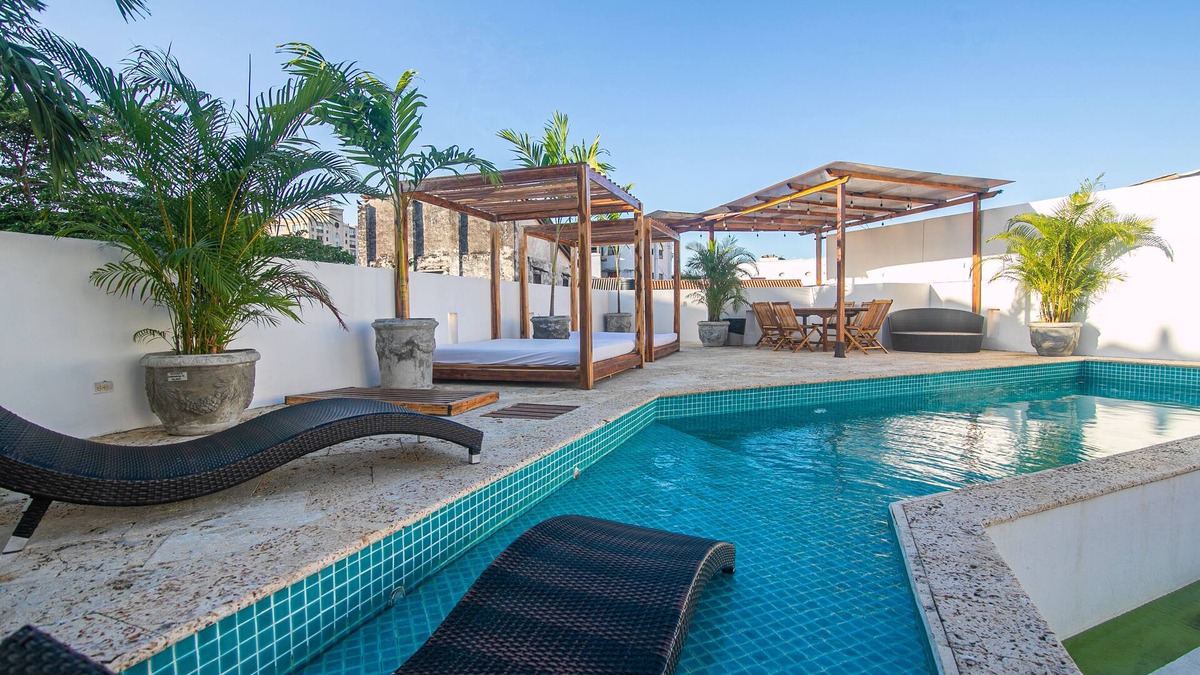 Cartagena District Villa | Old City Luxury 15 Bedroom 2Pools