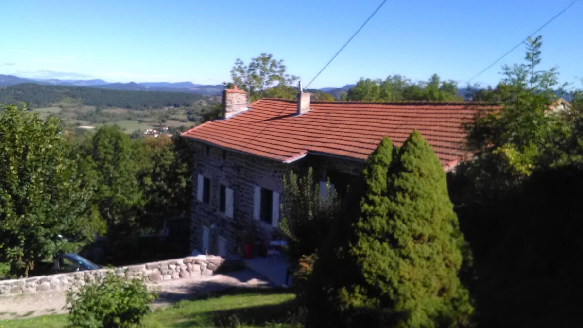 Lantriac Other | Old farm renovated in a contemporary style