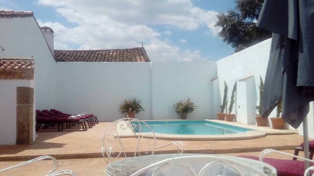 Trujillo Cottage | Old farmhouse on private estate.