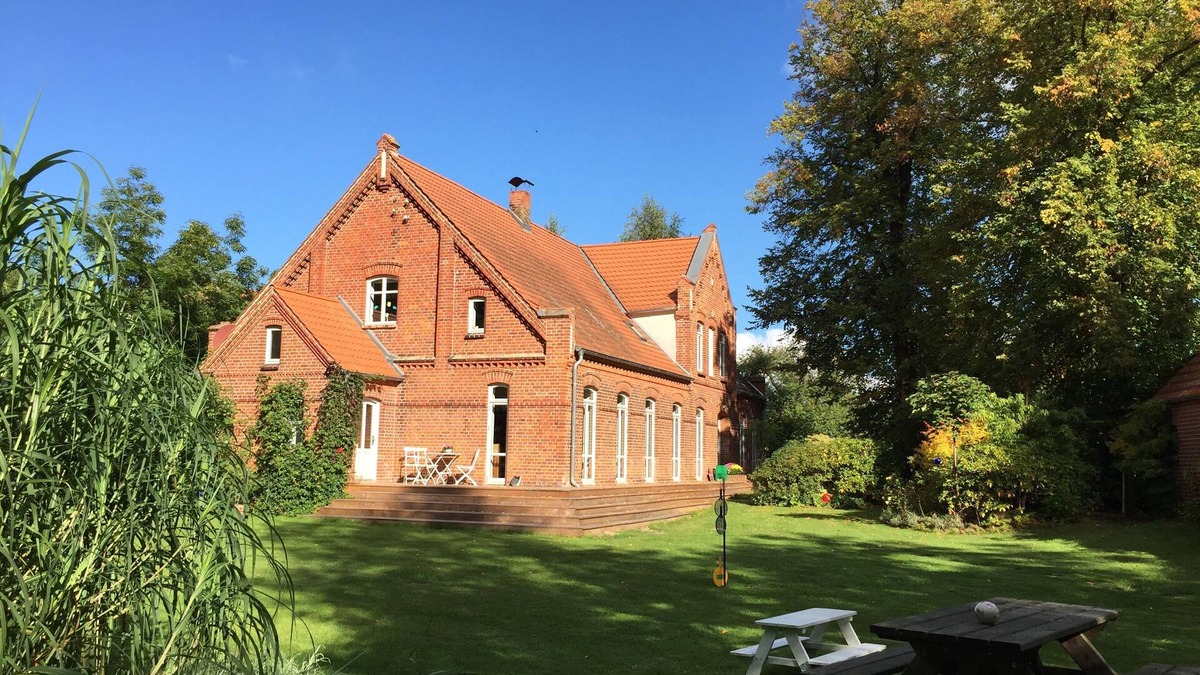 Stove Apartment | Old farmhouse on the Baltic Sea, with terrace