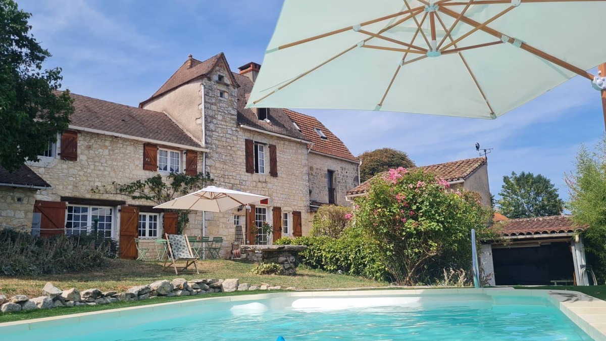 Cras House | Old farmhouse with pool and magnificient view