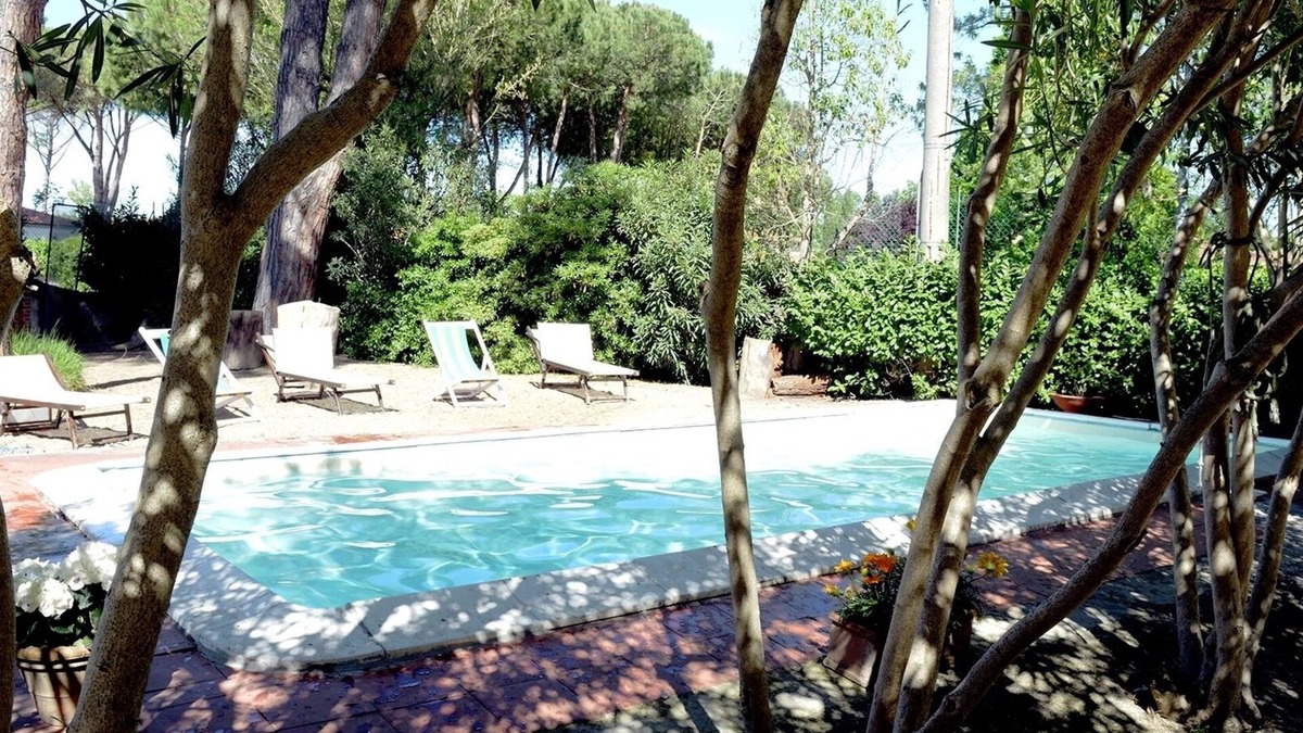 Pisa Villa | Old Fascinating Villa with Private Pool Close To Pisa