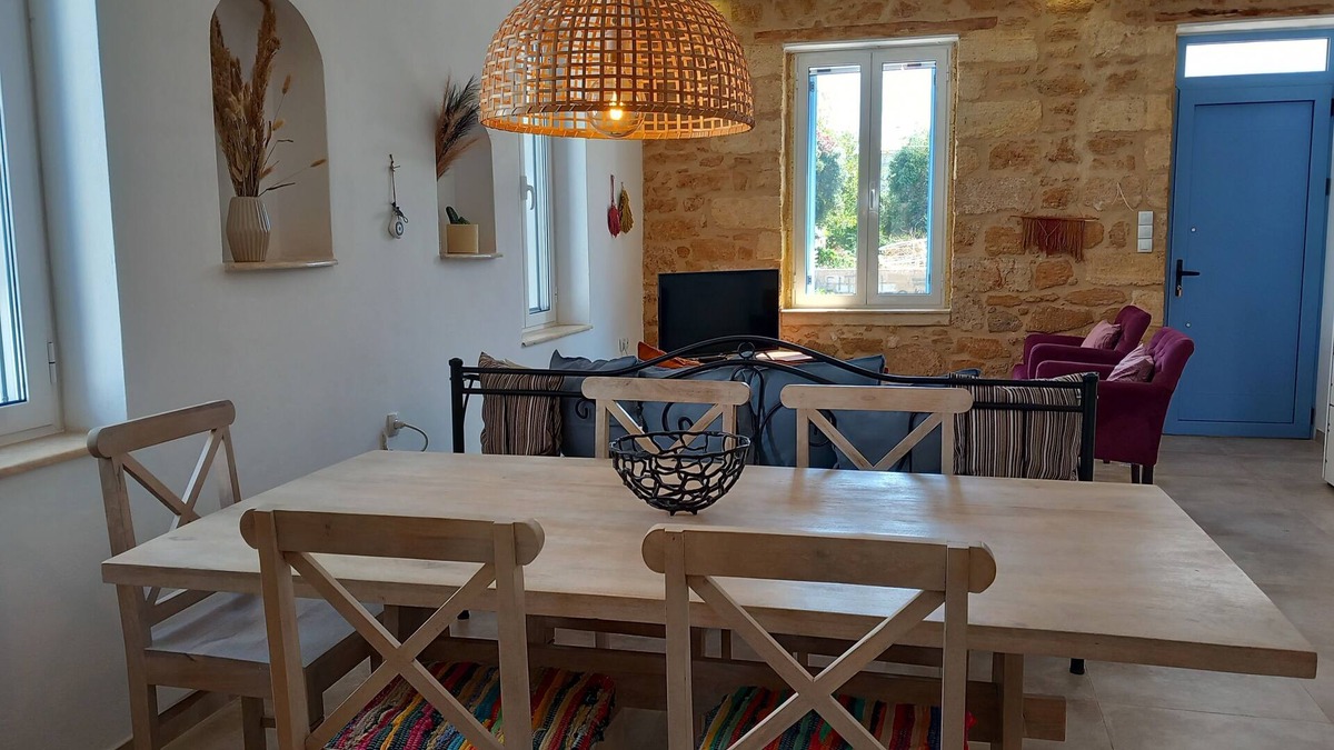 Marathopoli House | Old fisher house
