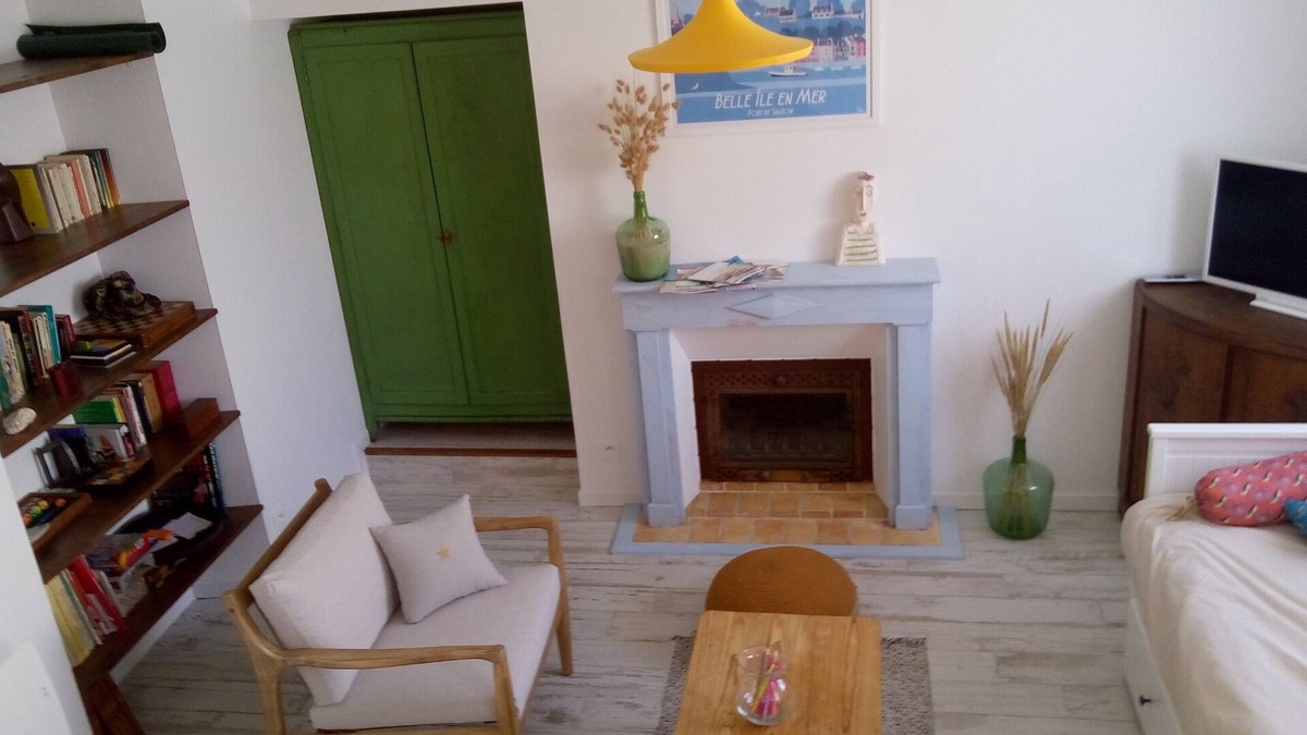Morbihan House | Old fisherman's cottage in Quiberon
