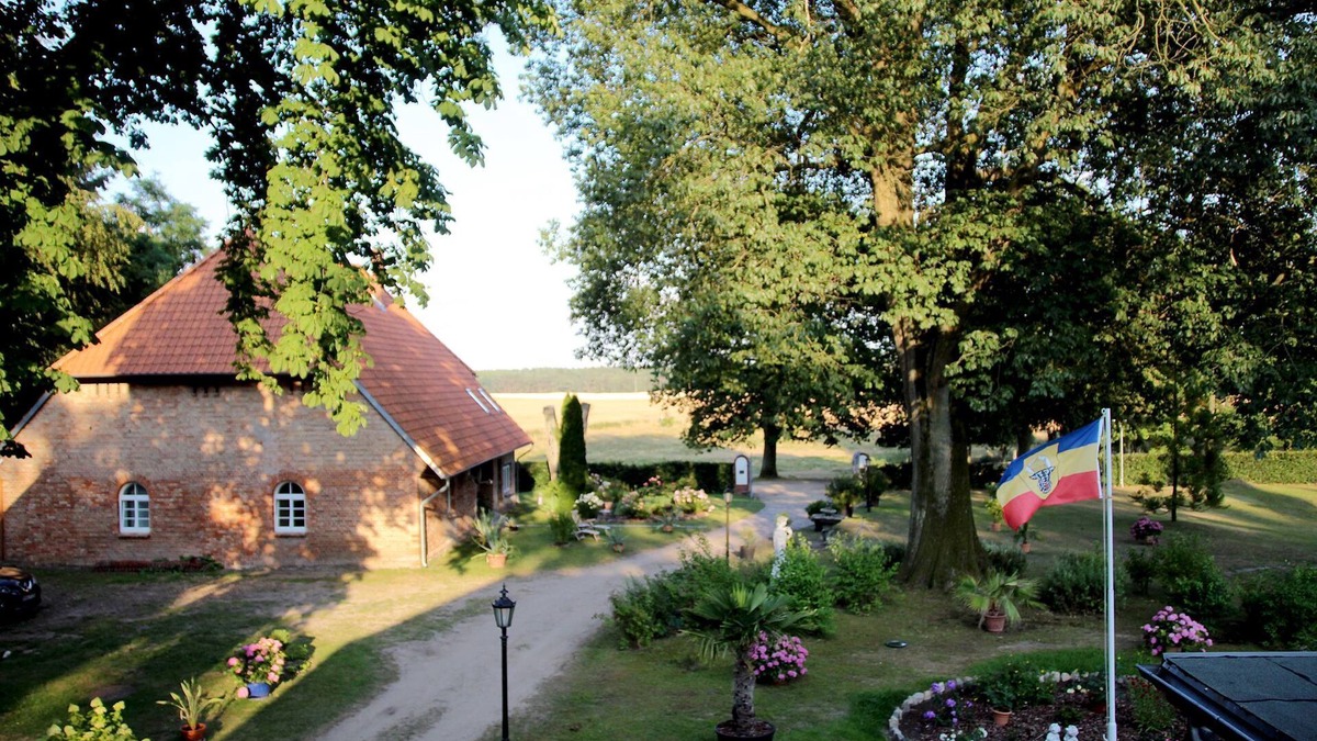 Zapel Apartment | Old forester's lodge in a fantastic location in the middle of the forest