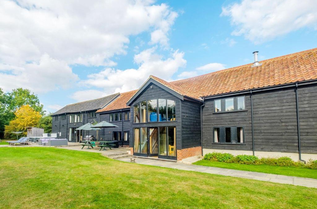 Darsham House | Old Hall Barn - Aldeburgh Coastal Cottages