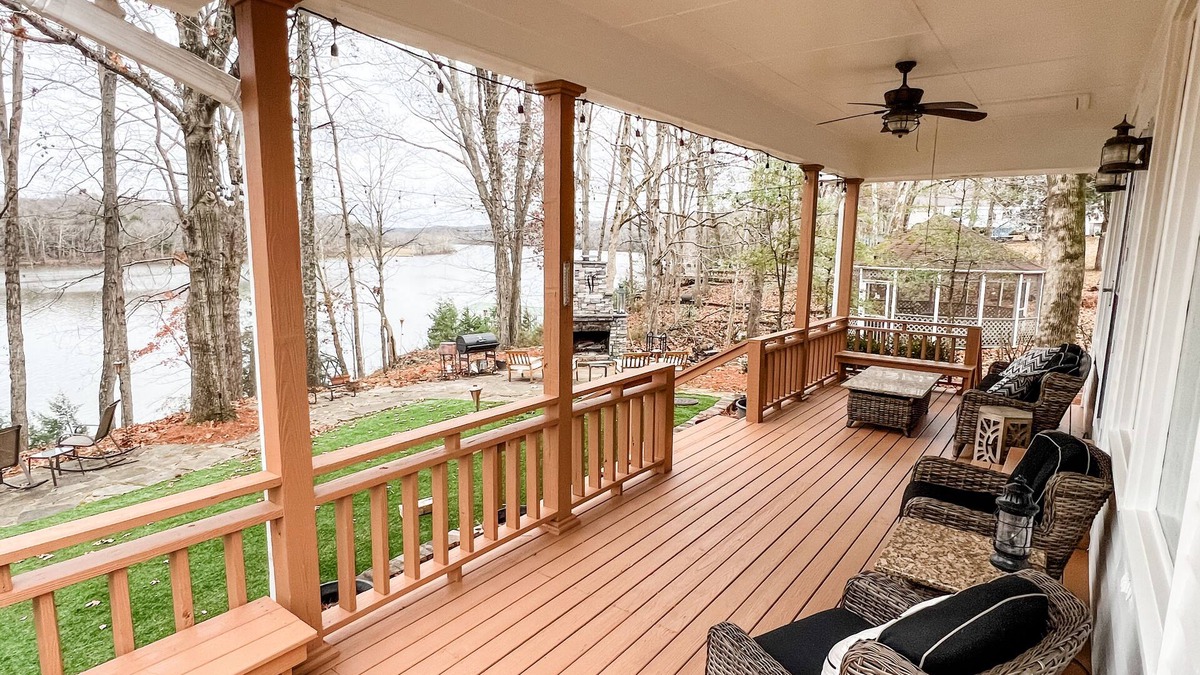 Lebanon House | Old Hickory Hideaway Lakehouse in Lebanon, TN