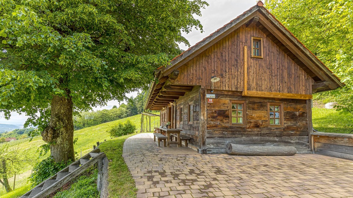 Brezice Ski Chalet | Old House Knezovo With Lovely View, Sromlje, Slovenia