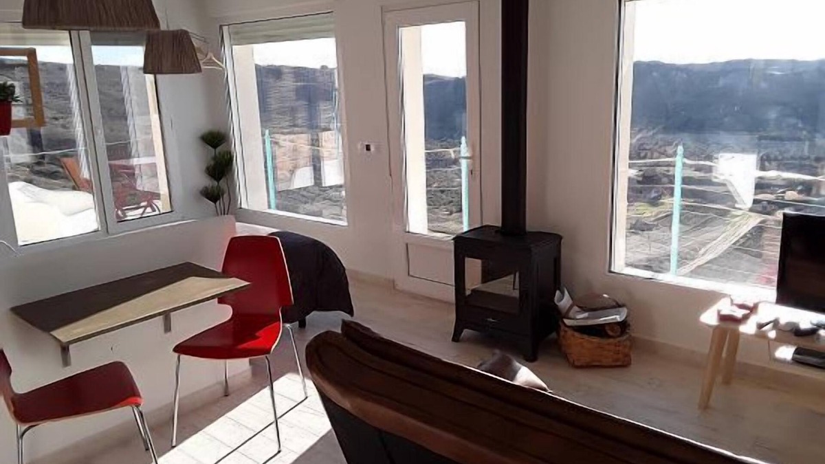 Zafra de Zancara Cottage | Old House of Pedro Chicote (Loft Seitai) for 2 people