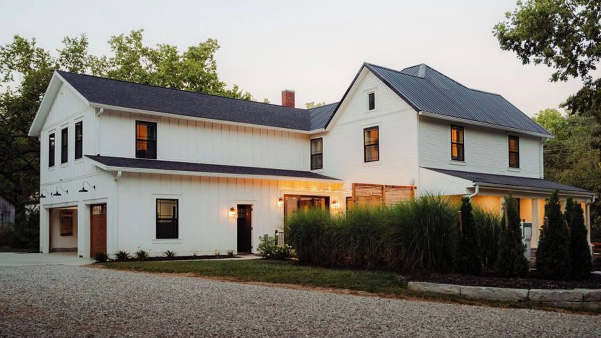 Powell House | Old House on the River