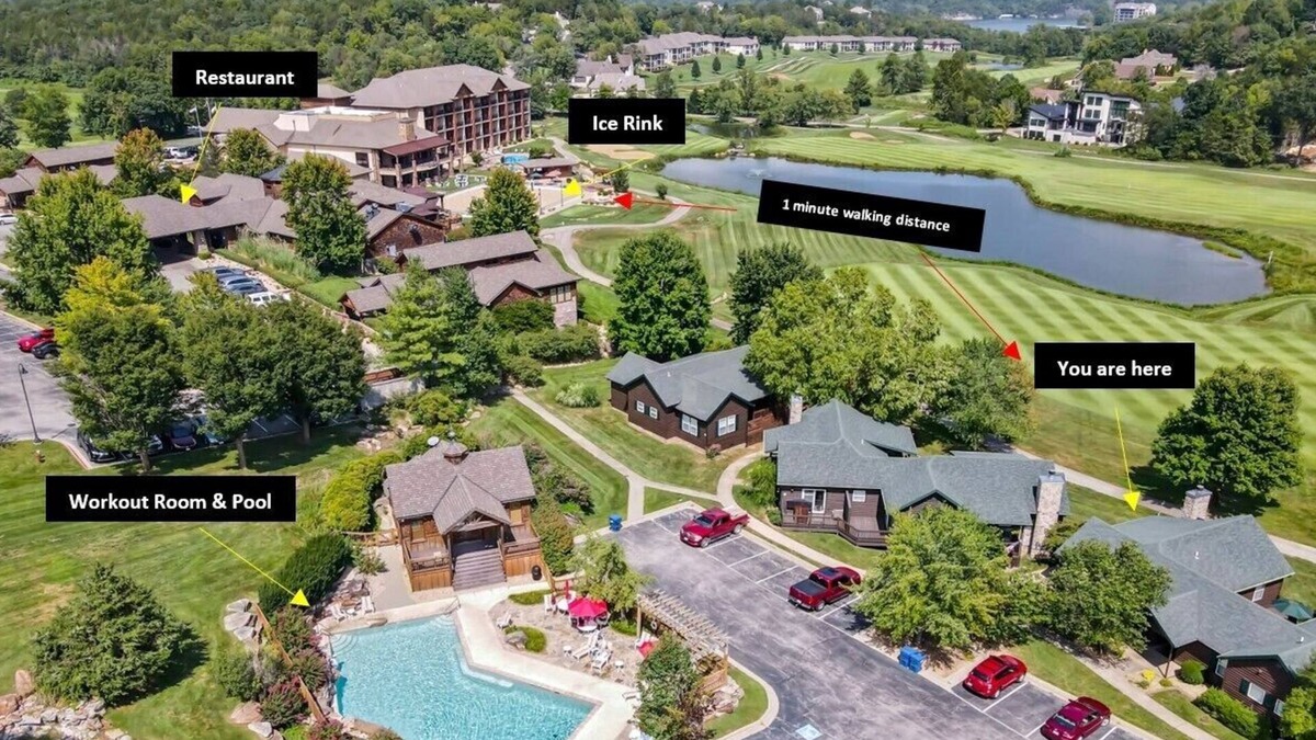 Camdenton Cottage | Old Kinderhook Cottage, Golf Club & Spa.