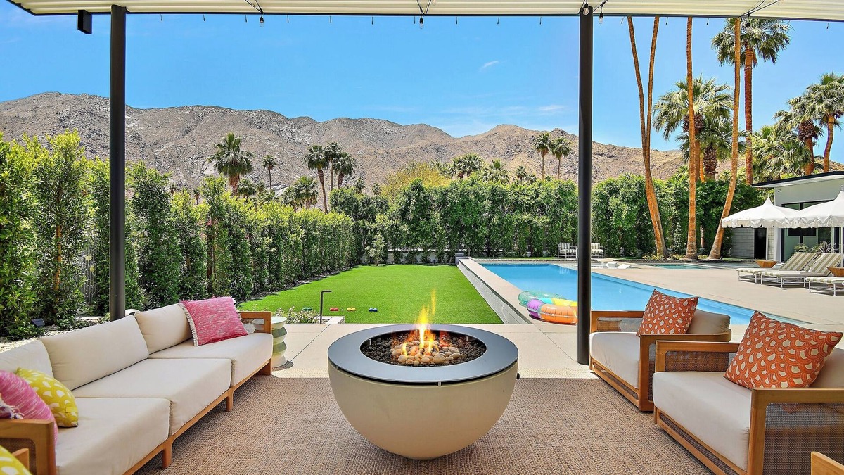 Old Las Palmas House | Old Las Palmas Retreat - Luxury Palm Springs Estate
