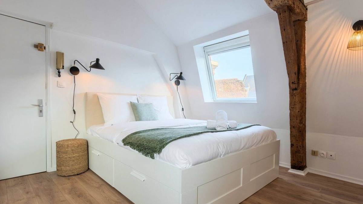 Vauban Esquermes Apartment | Old Lille - Equipped and bright studio !
