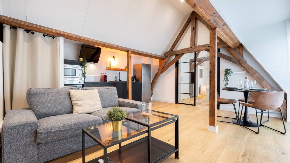 Historic Center Apartment | Old Lille - Lovely typical apartment!