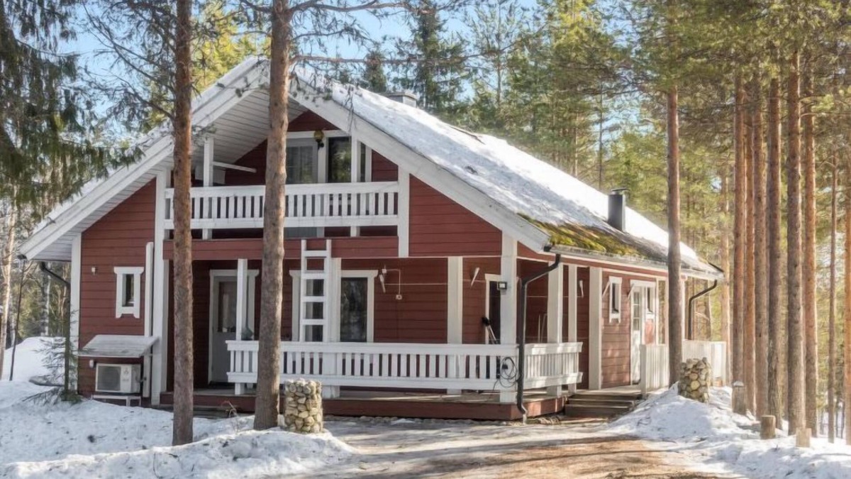 Salla House | Old Logger´s House by Interhome