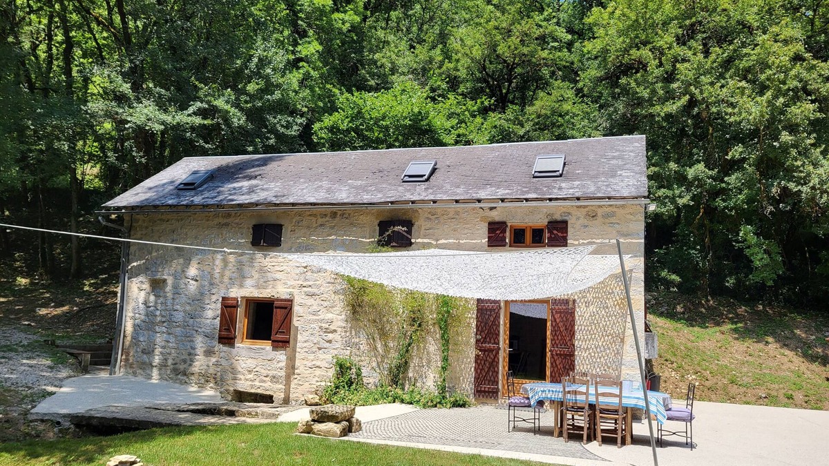 Andressac House | Old mill in the middle of nature absolute calm