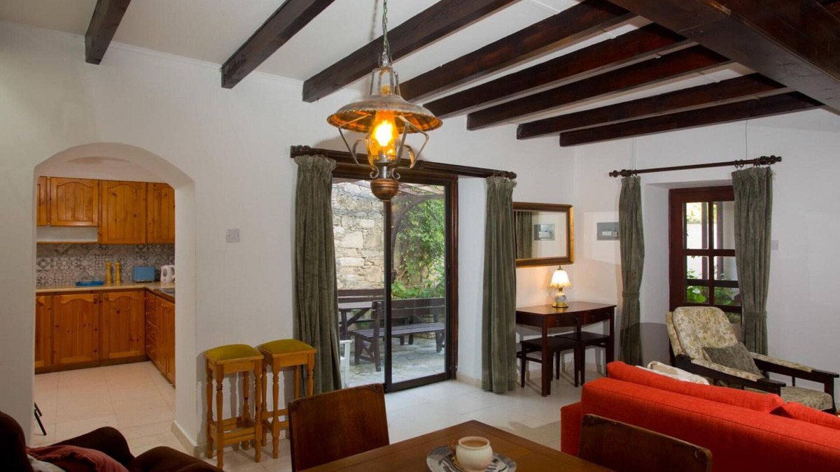 Dhoros Villa | Old Olive Mill House