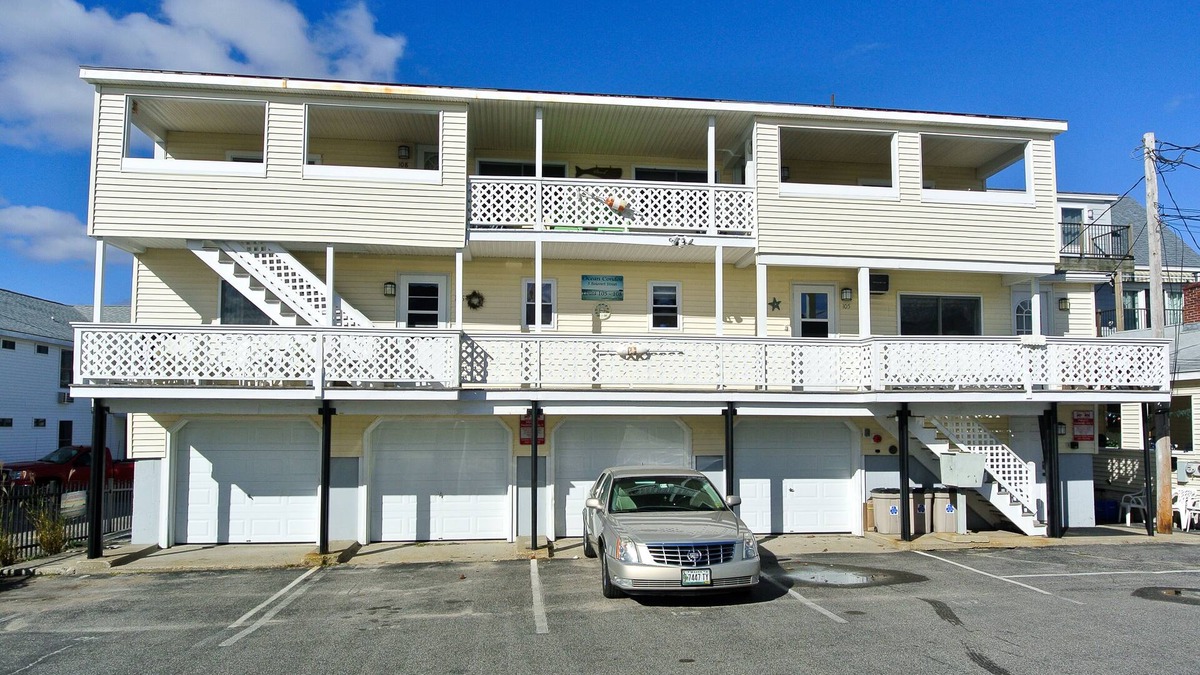 Old Orchard Beach Condo | Old Orchard Beach House Condo with Ocean View