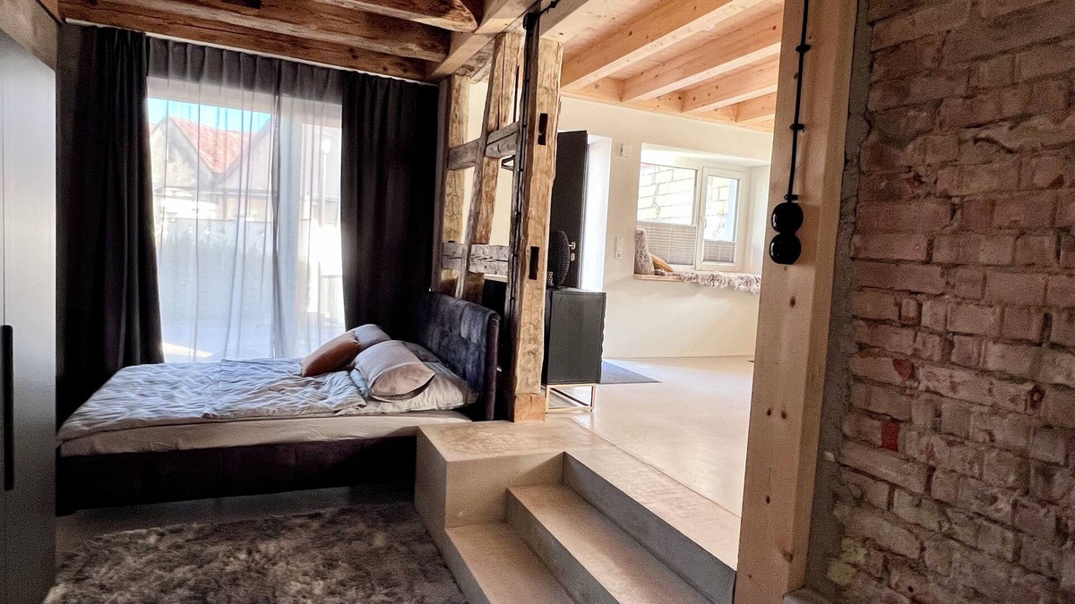 Immendingen Apartment | Old parlor 36 up to date - welcome -