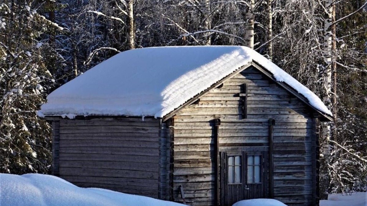 Keminmaa Cabin | Old Pine Husky Lodge