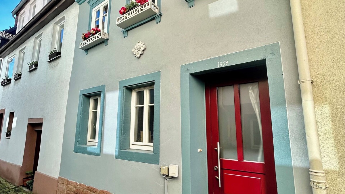 Miltenberg House | Old poet's house from 1859
