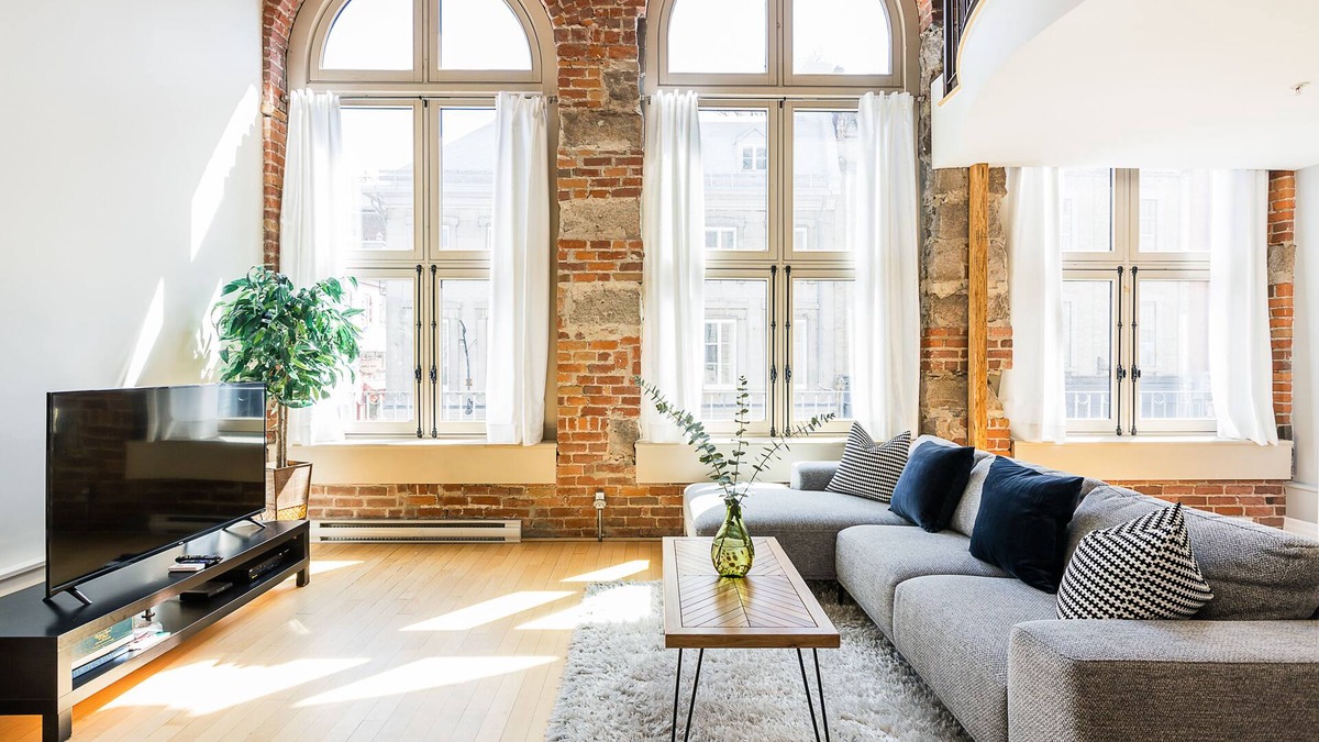 Vieux-Quebec-Cap-Blanc-colline Parlementaire Condo | Old Quebec typical loft for 6 people