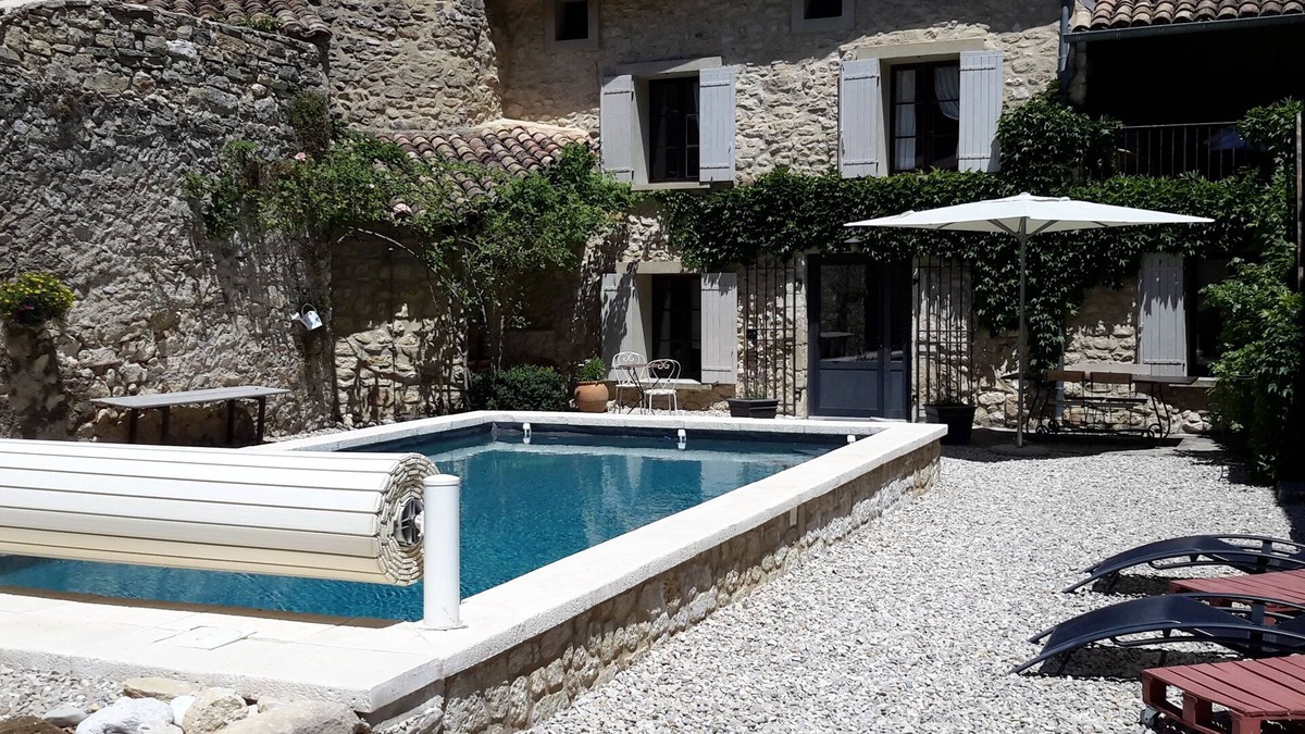 Beaumont-du-Ventoux House | Old, quiet et restored Provencal house with a pool, at the departure of the GR.4