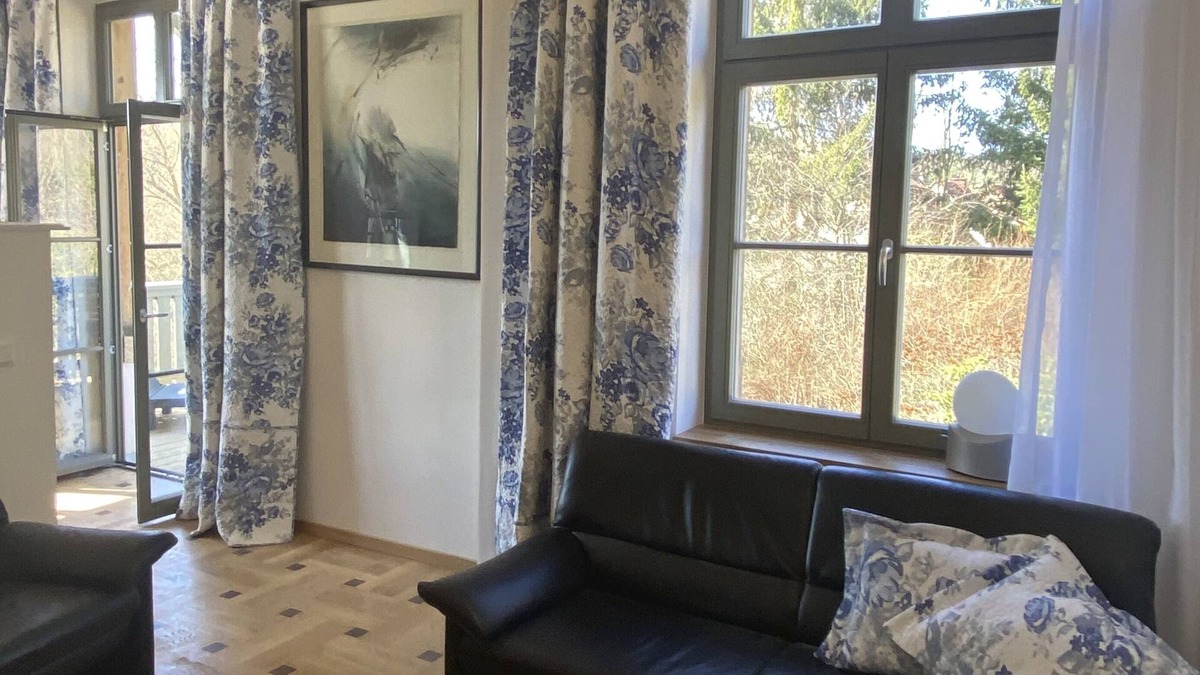 Gohrisch Apartment | Old rectory - Apartment Anna