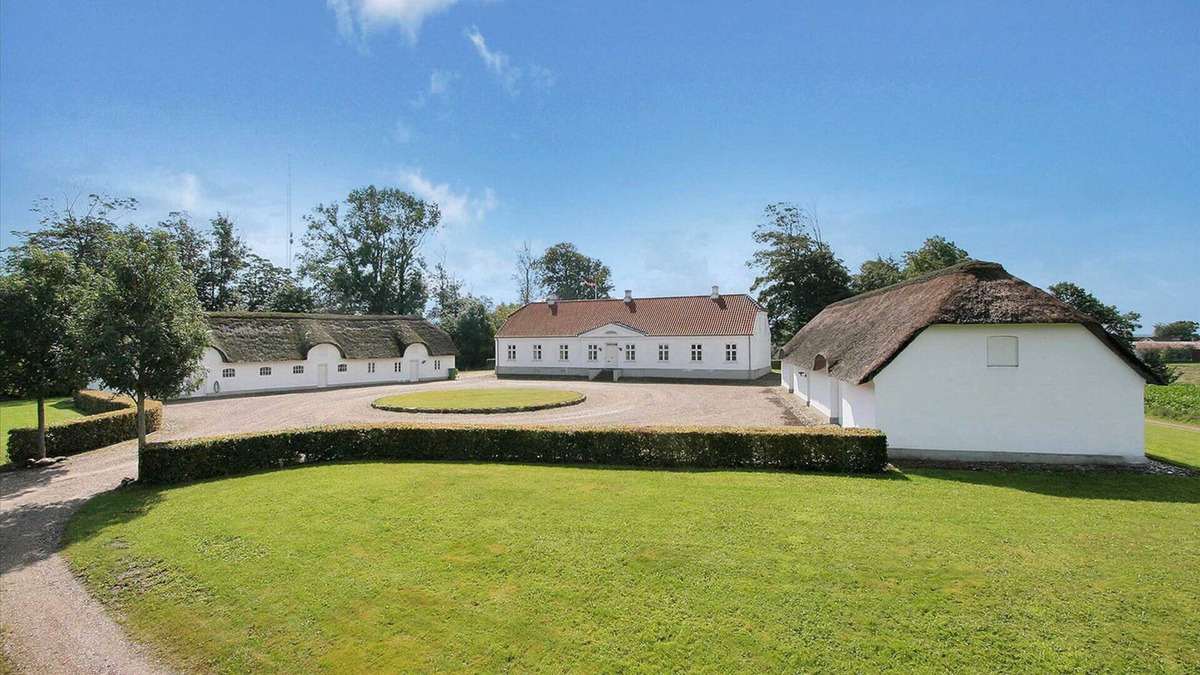 Vejen Municipality Bed & Breakfast | Old rectory Malt/double room