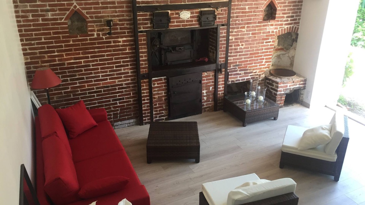 Huelgoat House | Old renovated bakery, Full downtown quiet