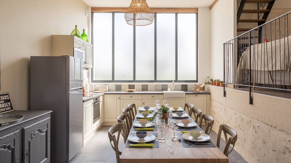 Reugny House | Old renovated barn, charming cottage in the heart of the Loire castles