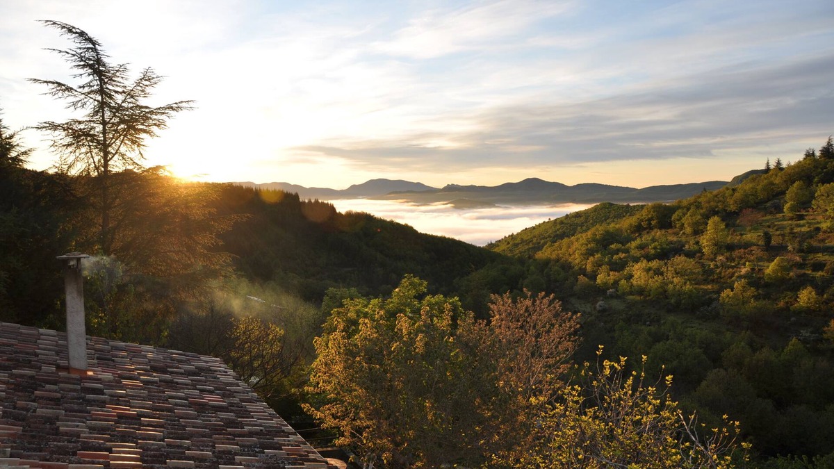 Bez-et-Esparon Cottage | Old, renovated Cévennes farmhouse dependence on a wild and privileged site