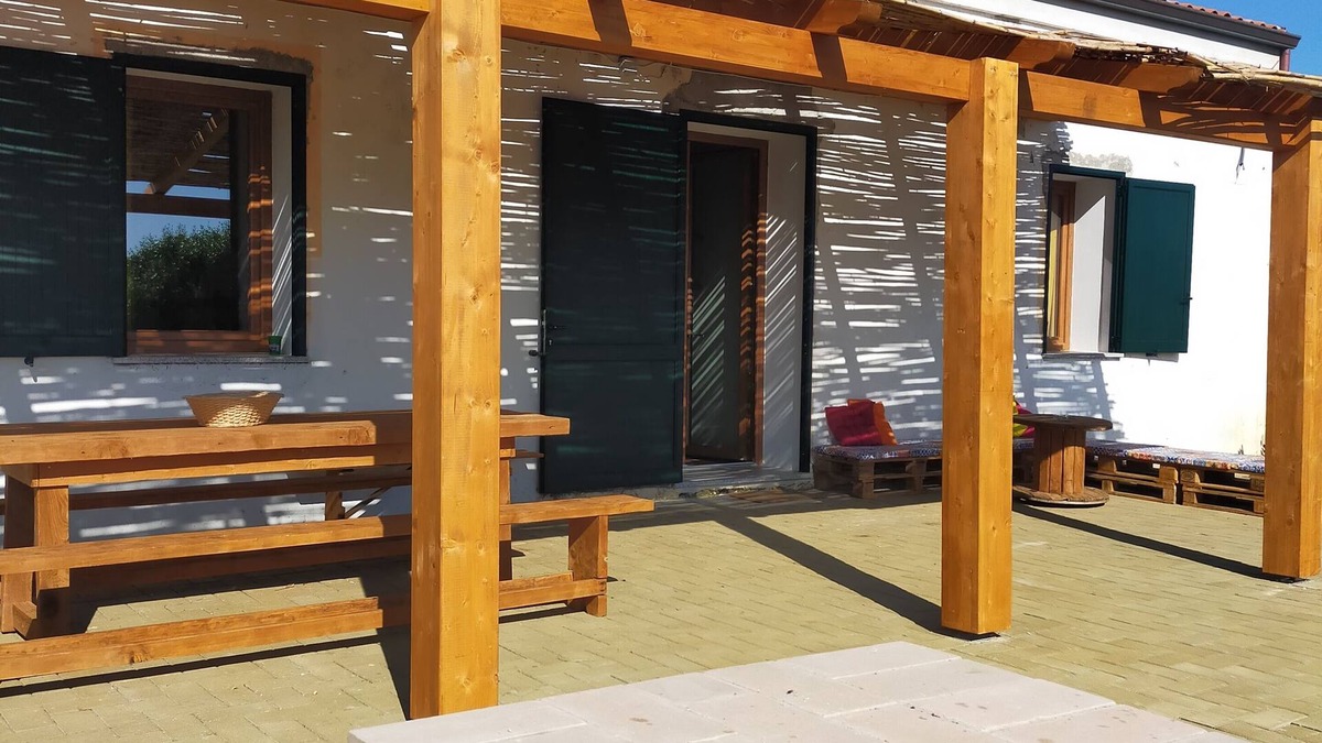 Sassari House | Old renovated farmhouse 300 meters from the sea