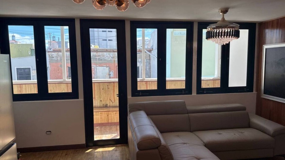 Mercado Apartment | OLD SAN JUAN- The Penthouse on Fortaleza Street- KING BED