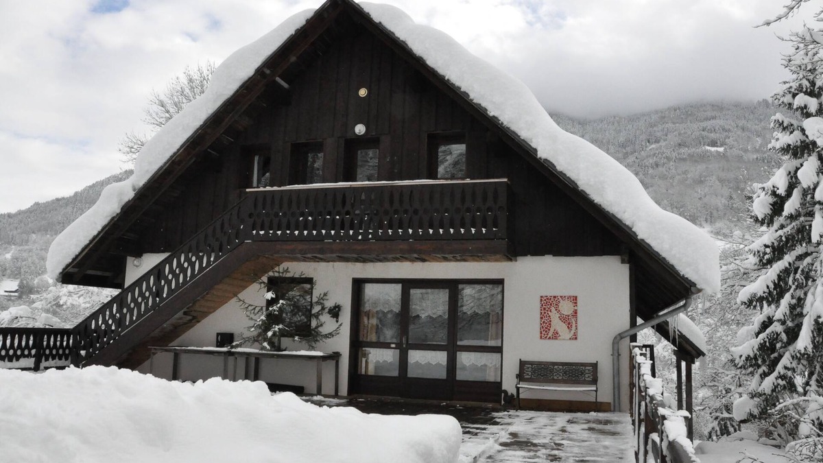 Queige House | Old Savoyard farmhouse renovated in the Beaufortain Massif