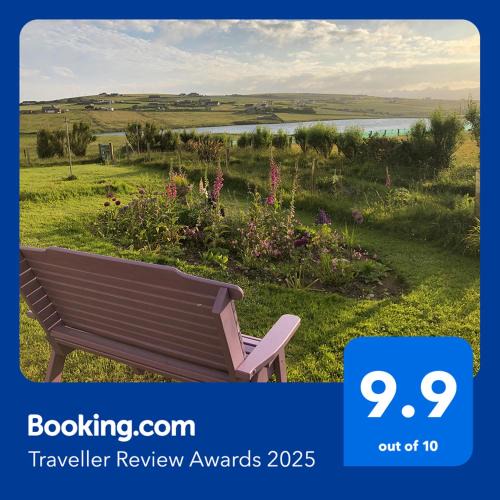 Burray Bed & Breakfast | Old School B&B Super King Exclusive 5 Room private suite