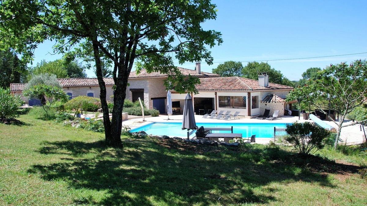 Lavaurette Other | Old stone farmhouse in a quiet location with large heated pool.