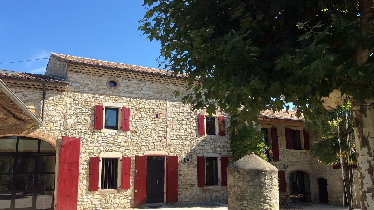 Marsanne House | Old stone farmhouse in Marsanne in Drome Provençale